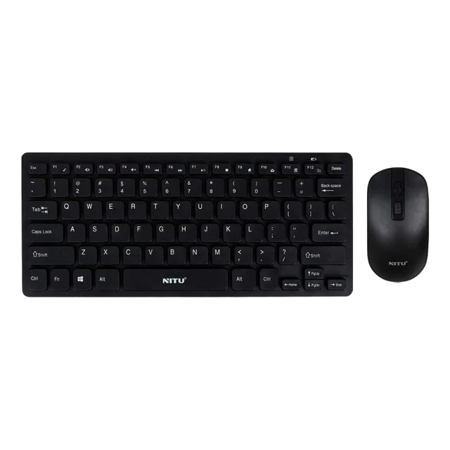 کیبورد و موس بی سیم نیتو مدل NKB05