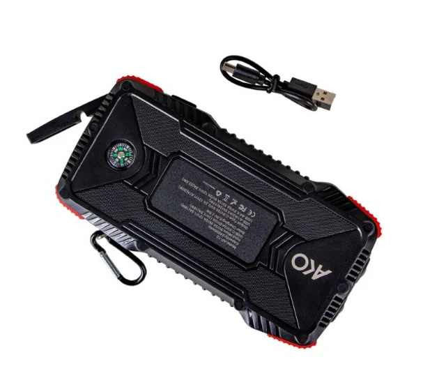 پاوربانک آکو مدل AP-12 ظرفیت 24000 میلی آمپر ساعت