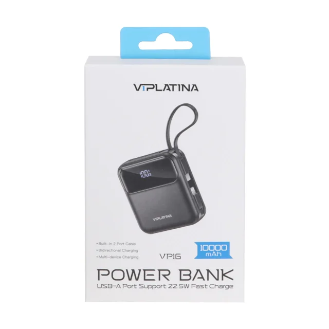 powerbank vp16 10000mah amooedison