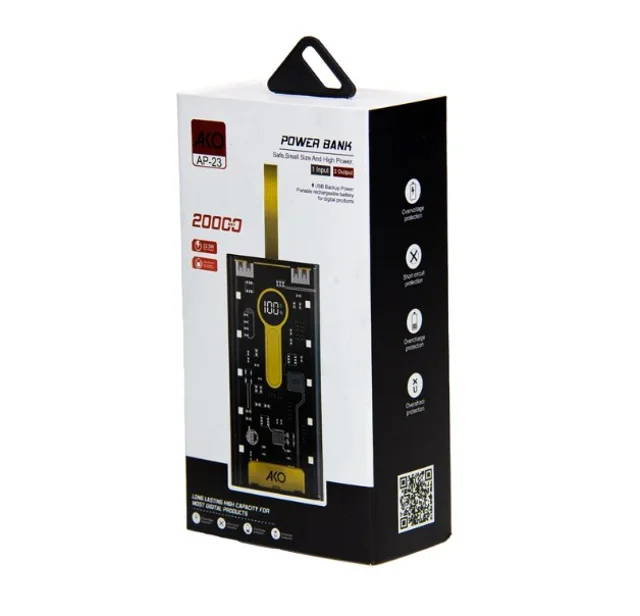 ako powerbank ap-23 20000mAh amooedison
