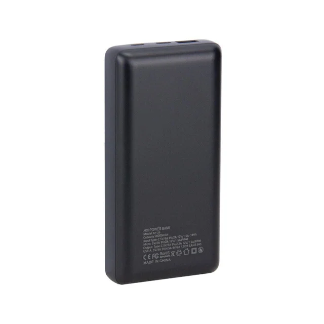 ako powerbank ap-25 20000mah amooedison