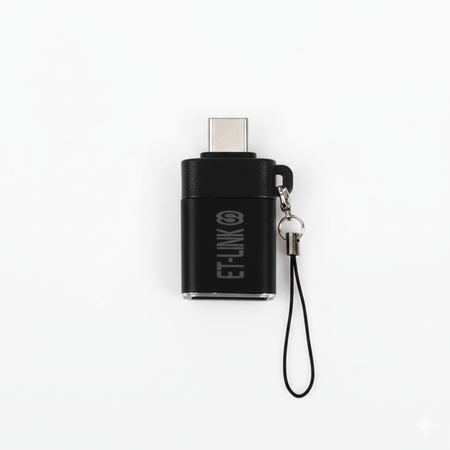 مبدل USB OTG به USB-C ایتی لینک مدل USB3-C