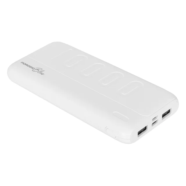 پاوربانک Porodo 10W 10000mAh مدل PB-PWBMCA10-WH
