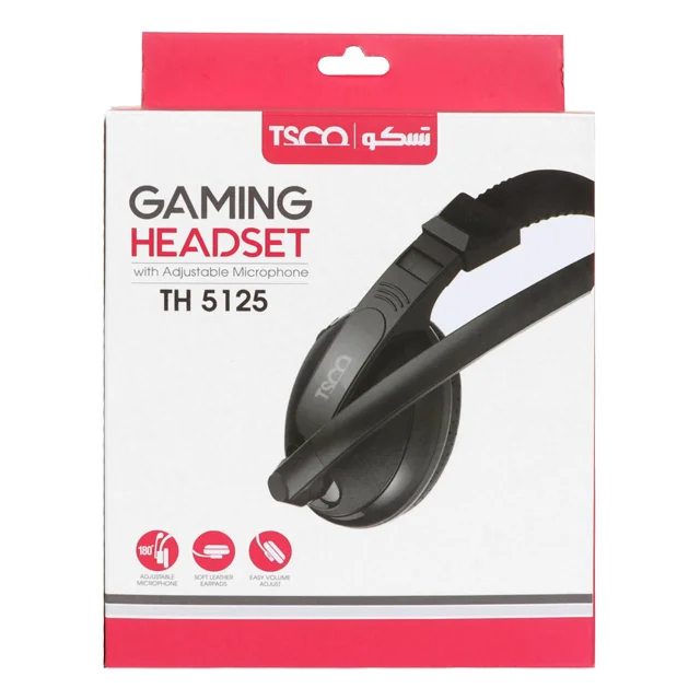 هدست مخصوص بازی تسکو مدل TH 5125